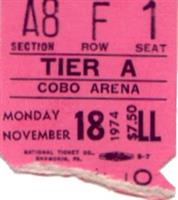 Ticket Stubs